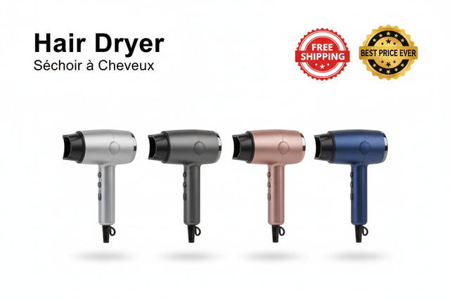 Hair Dryer / Séchoir à Cheveux