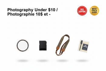 Photography Under $10 / Photographie 10$ et -