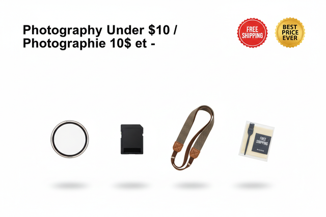 Photography Under $10 / Photographie 10$ et -