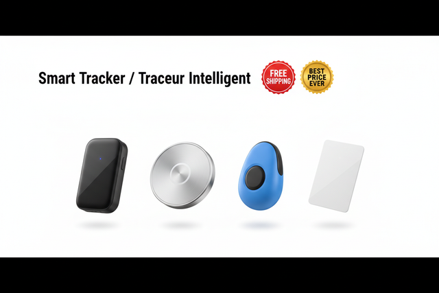 Smart Tracker / Traceur Intelligent