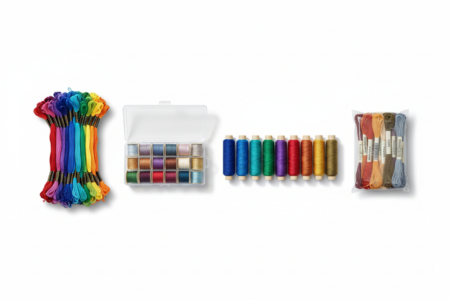 Embroidery Cotton Collection