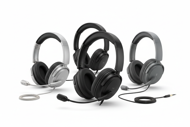 TV & PC Headphones / Écouteurs pour TV & PC