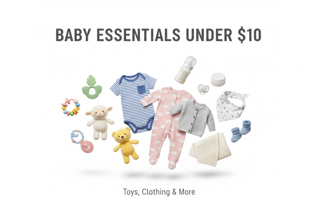 Baby Under $10 / Bébé 10$ et -