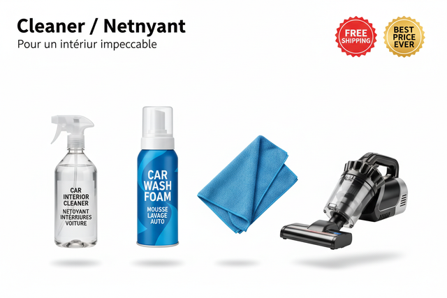Car Cleaner / Nettoyant Auto