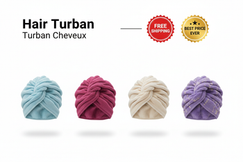 Hair Turban / Turban Cheveux
