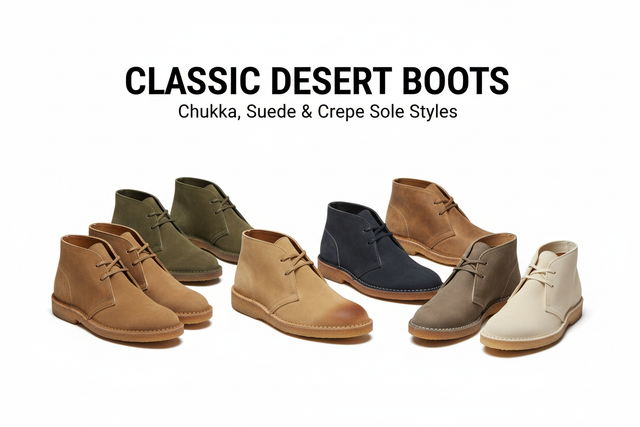 Desert Boots Collection