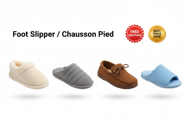 Foot Slipper / Chausson Pied