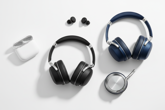 Noise Cancelling Earphones / Écouteurs Réduction de Bruit