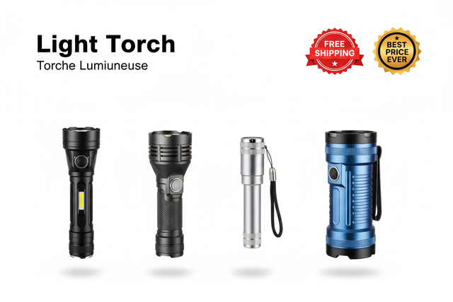 Light Torch / Torche Lumineuse
