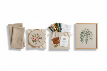 Embroidery Linen / Broderie Lin