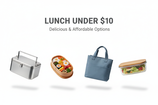 Lunch Under $10 / Déjeuner 10$ et -