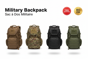 Military Backpack / Sac à Dos Militaire