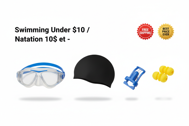 Swimming Under $10 / Natation 10$ et -