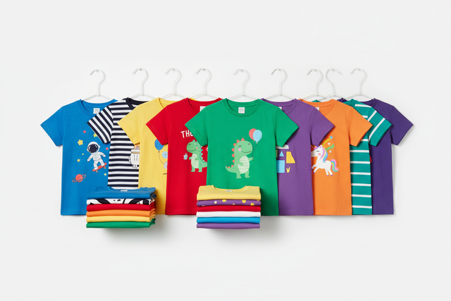 T-Shirts Kids Collection