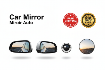 Car Mirror / Miroir Auto