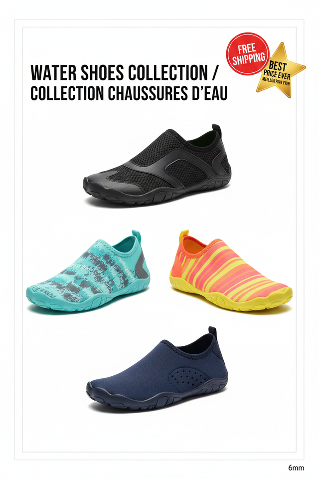 Water Shoes Collection / Collection Chaussures d'Eau