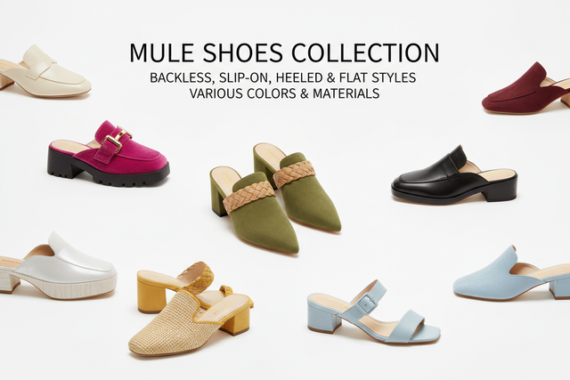 Mule Shoes Collection