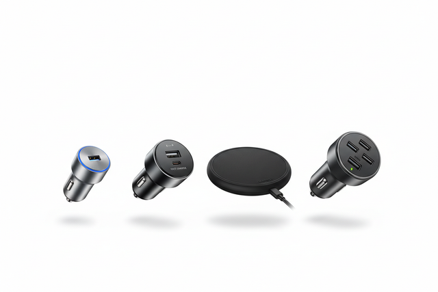Car Charger / Chargeur Auto