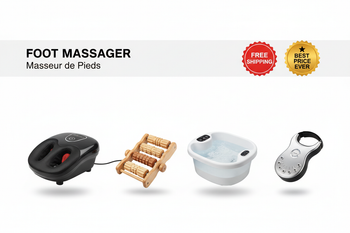 Foot Massager / Masseur de Pieds