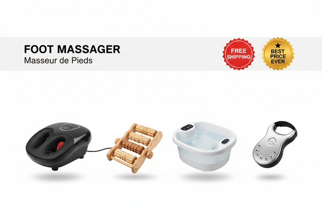 Foot Massager / Masseur de Pieds