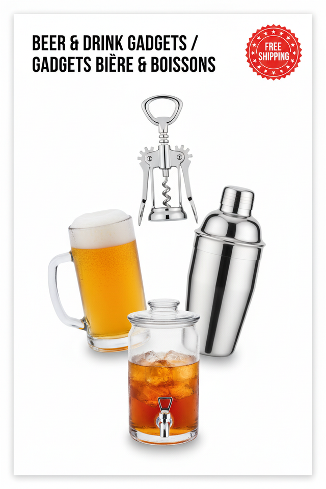 Beer & Drink Gadgets / Gadgets Bière & Boissons