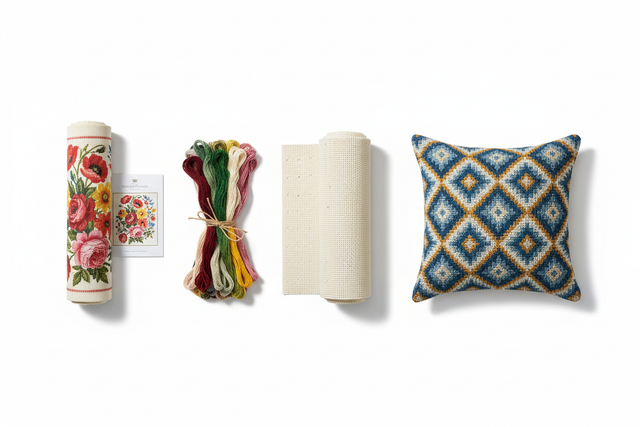 Embroidery Needlepoint Collection