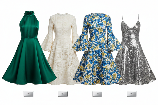 Trapeze Dress Collection