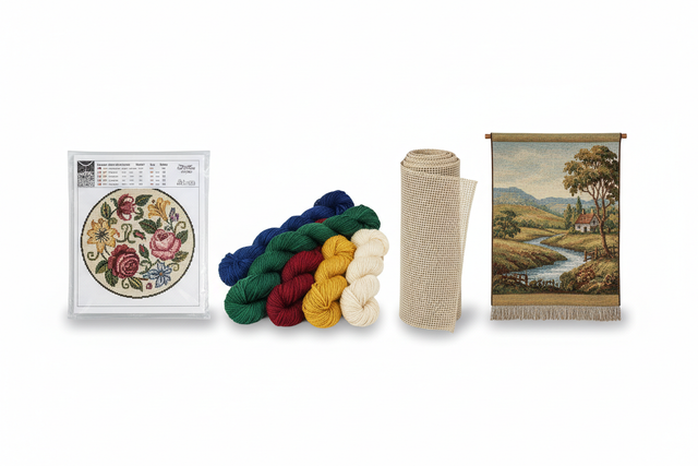Embroidery Tapestry Collection