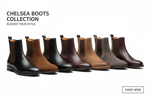 Chelsea Boots Collection