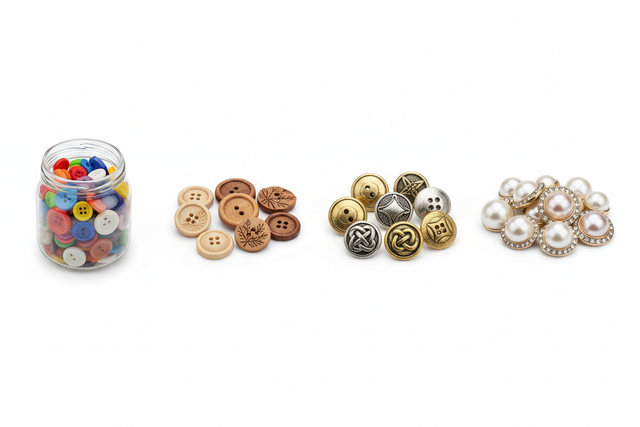 Sewing Button Collection