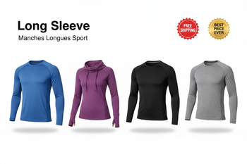 Long Sleeve / Manches Longues Sport