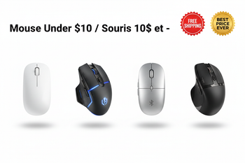 Mouse Under $10 / Souris 10$ et -