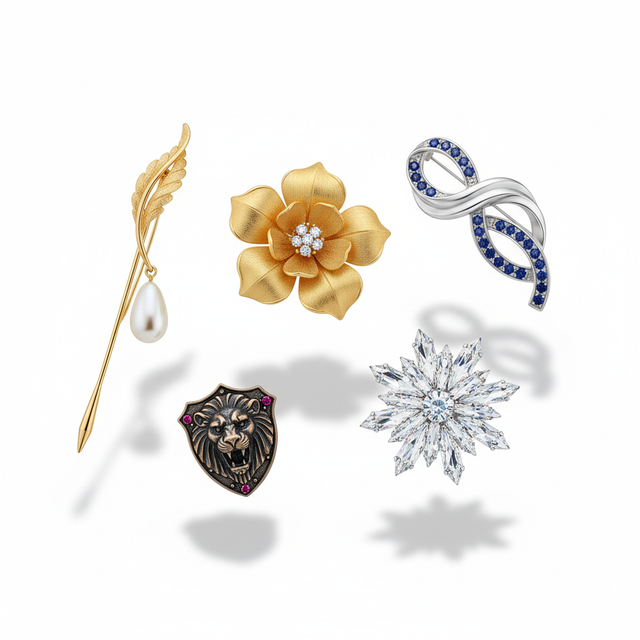 Jewelry Brooch / Bijoux Broche