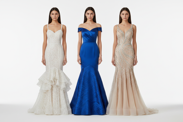 Mermaid Dress Collection
