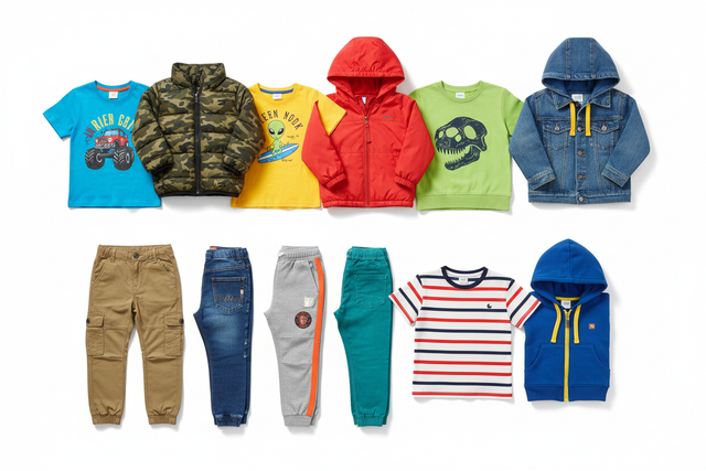 Clothing Boys Collection