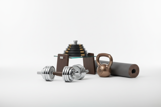 Dumbbell / Haltère