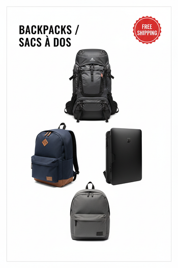 Backpacks / Sacs à Dos