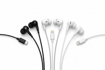USB-C & Lightning Earphones / Écouteurs USB-C & Lightning