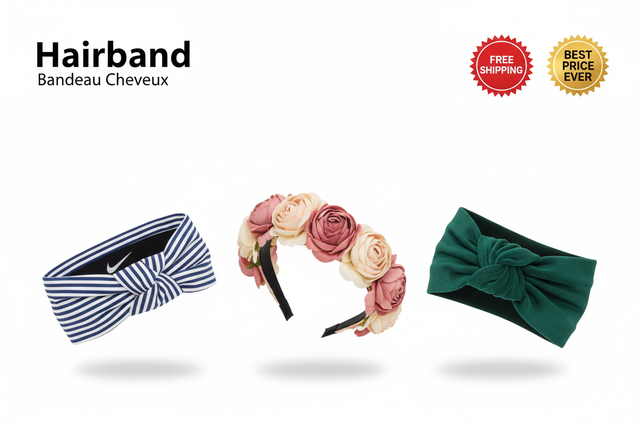 Hairband / Bandeau Cheveux