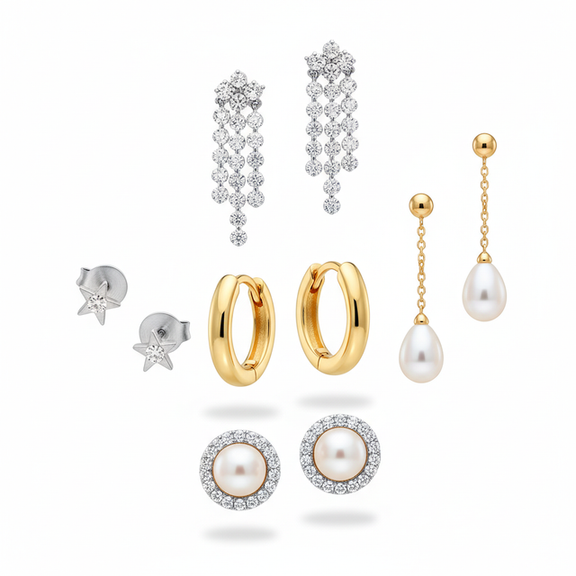 Jewelry Earring / Bijoux Boucle