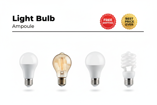 Light Bulb / Ampoule