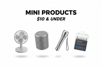 Mini Under $10 / Mini 10$ et -