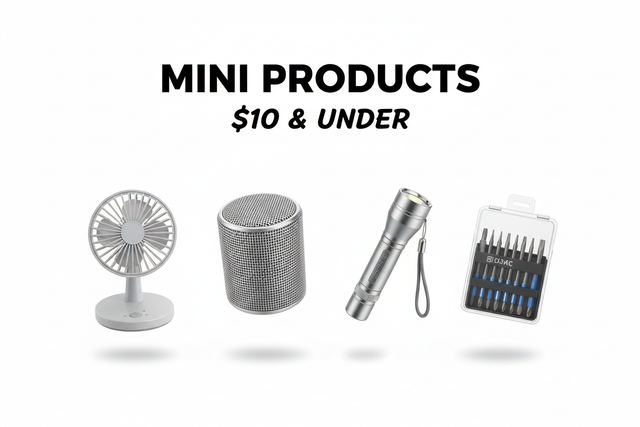 Mini Under $10 / Mini 10$ et -