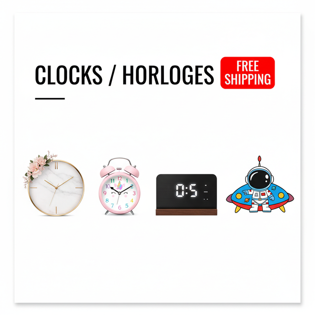 Clocks / Horloges//++