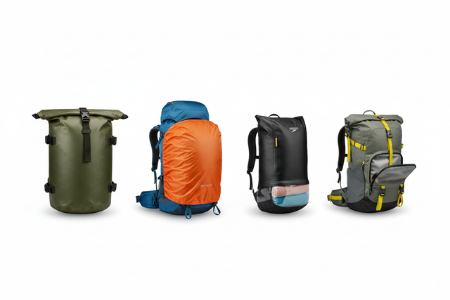 Waterproof Backpack / Sac à Dos Imperméable