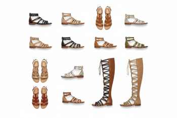 Gladiator Sandals Collection