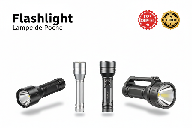 Flashlight / Lampe de Poche