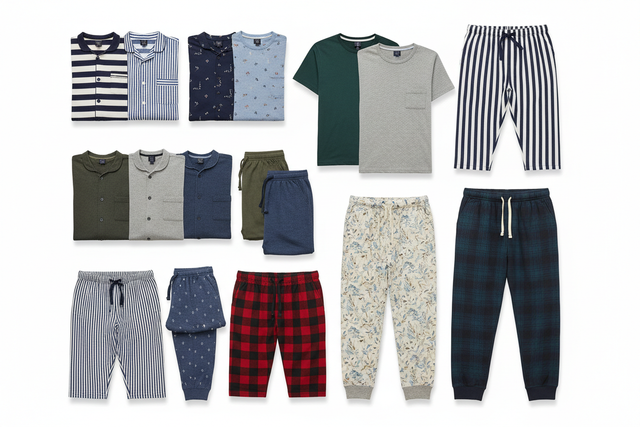 Pajamas Men Collection