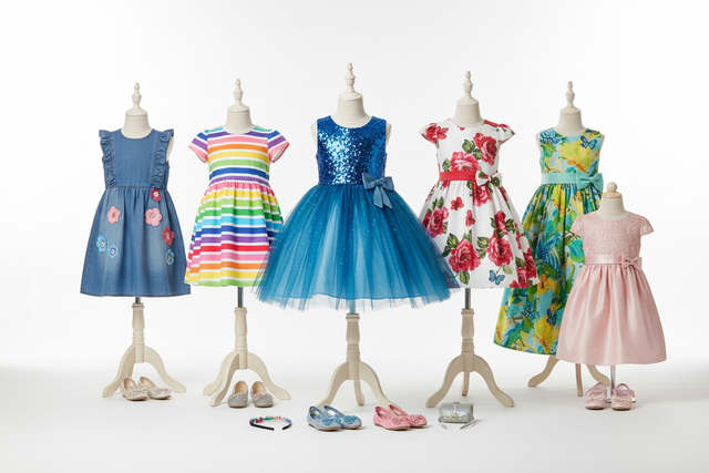Dresses Girls Collection
