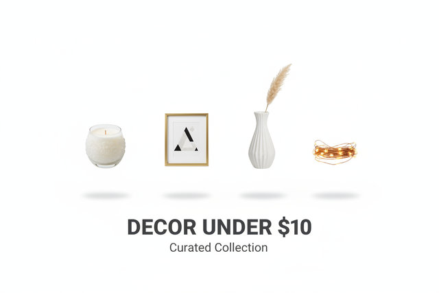 Decor Under $10 / Décor 10$ et -